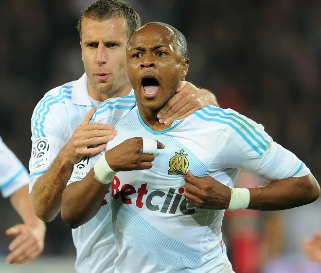 André Ayew veut bouger de Marseille