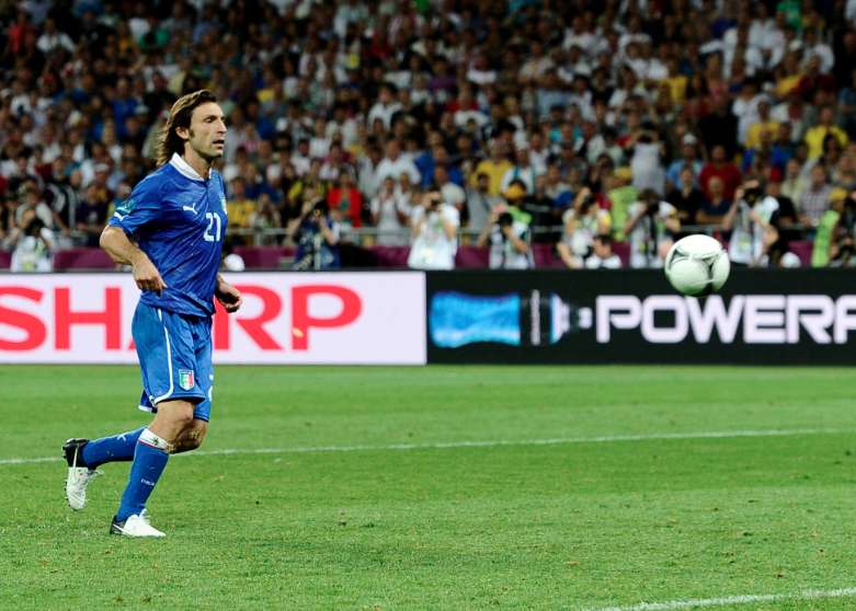 Pirlo et Buffon, ces esthètes…