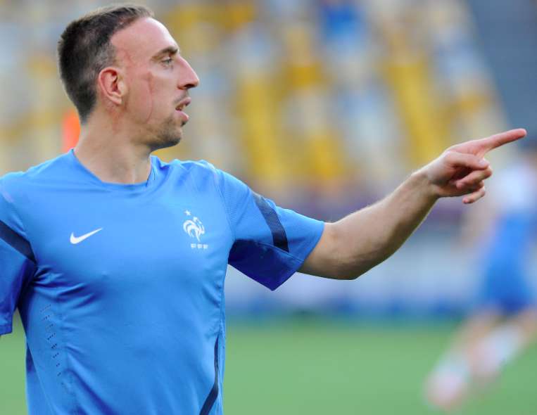 La France a retrouvé Franck Ribéry