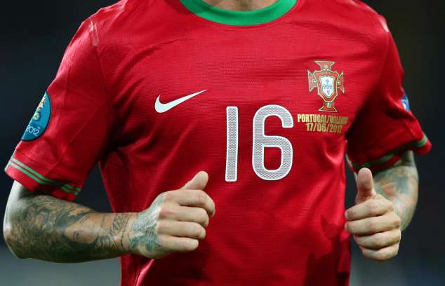 Raul Meireles, un homme sous les tatouages