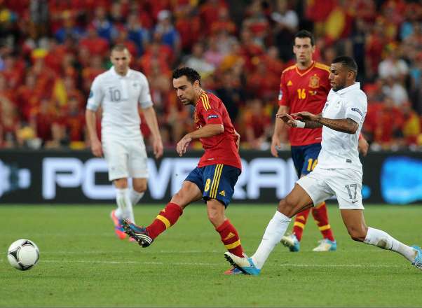 Xavi, homme de méninges