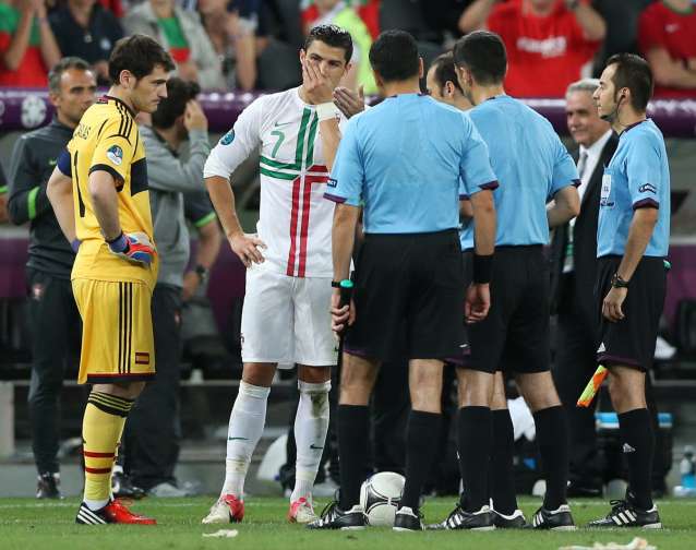 Cristiano Ronaldo n&rsquo;a pas trouvé la faille