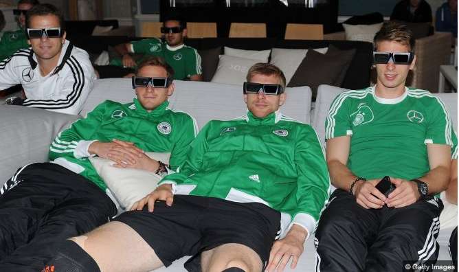 Photo : Préparation allemande