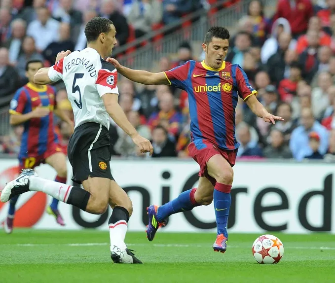 Man U – Barça en amical