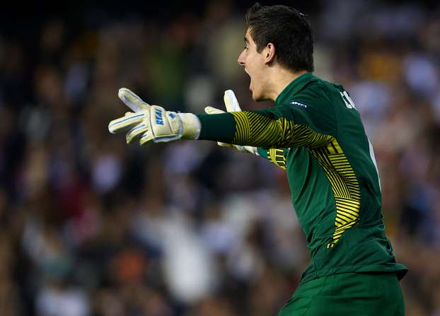 Courtois reste à l&rsquo;Atlético Madrid