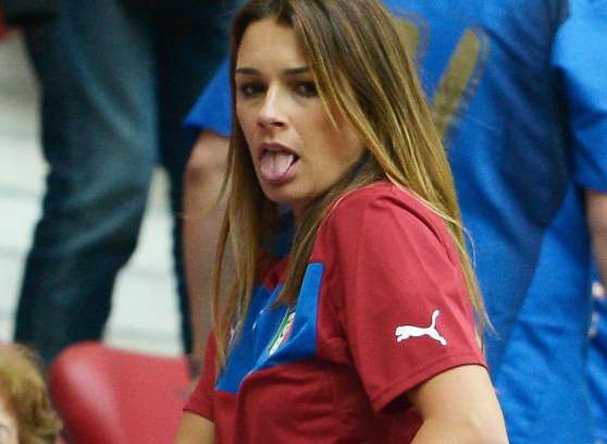 Photo : Madame Buffon et sa langue