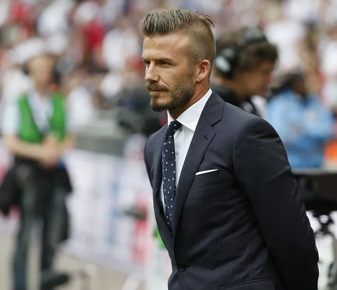 La non-sélection de Beckham critiquée