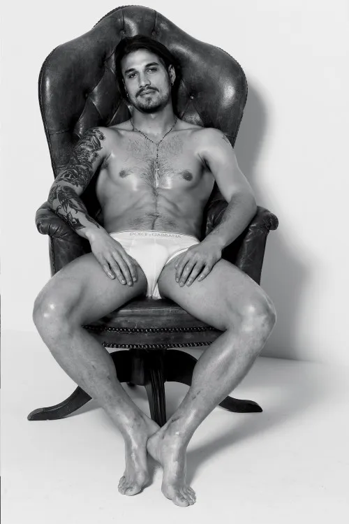 Photo : Osvaldo le parrain… en slip