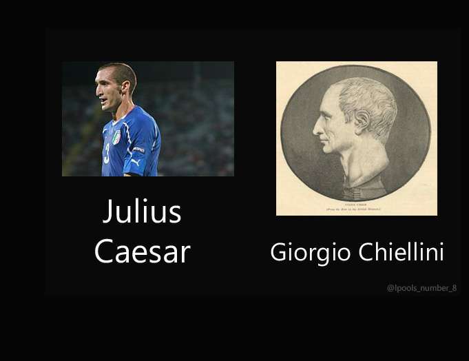 Photo : Chiellini nommé aux Césars