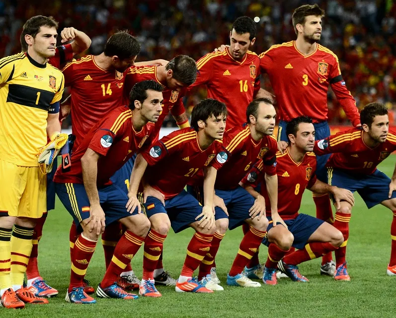 Neufs joueurs de la Roja défient l&rsquo;Histoire