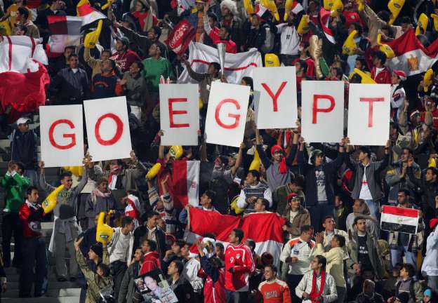 L’Égypte recalée à l’entrée de la CAN 2013