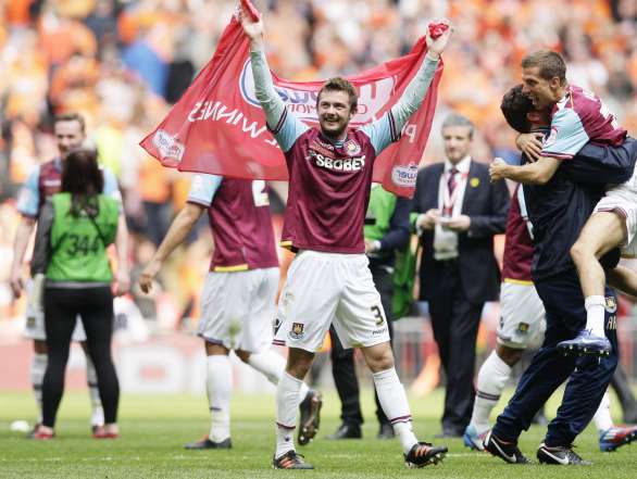 George McCartney à West Ham