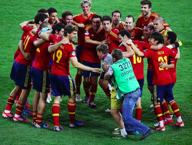 Photo : l&rsquo;intrus espagnol