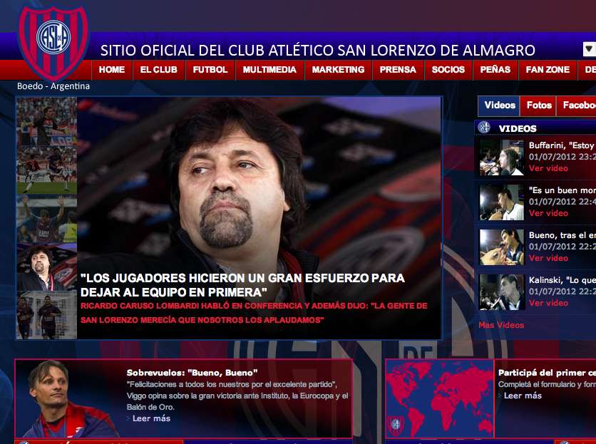 San Lorenzo sauve ses miches