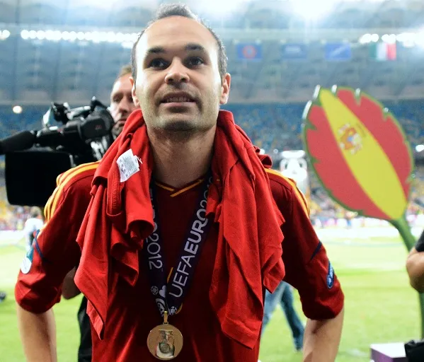 Euro : Iniesta MVP, Torres soulier d&rsquo;or
