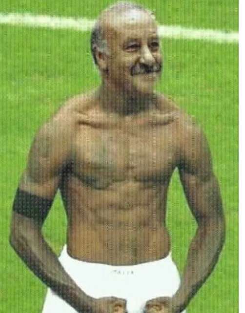 Photo : Del Bosqualotelli