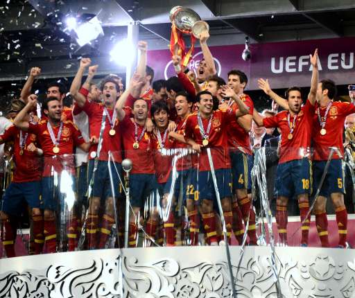 Blog : Soulever le trophée