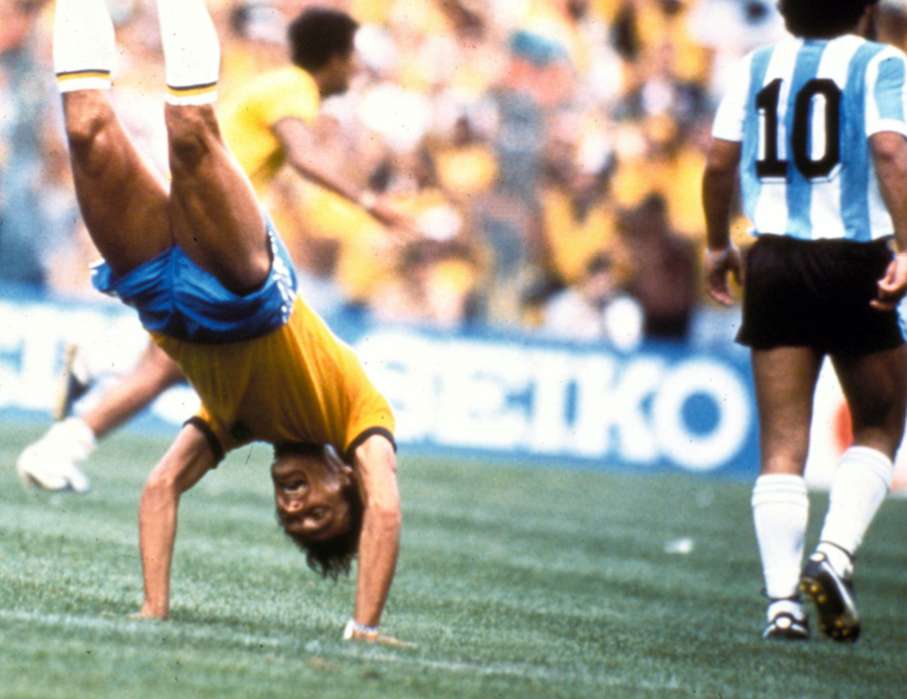 Mondial 82 : L&rsquo;élégance du Brésil
