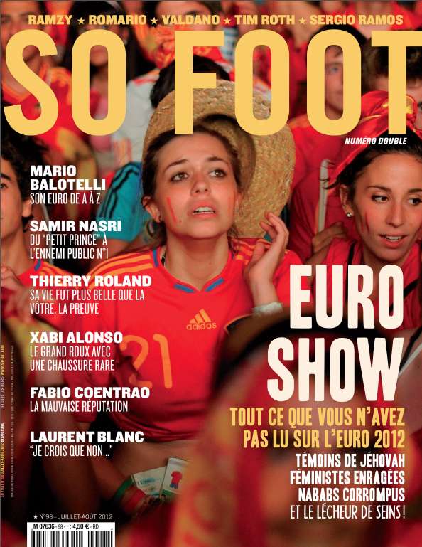 SO FOOT – N°98 – BILAN EURO 2012