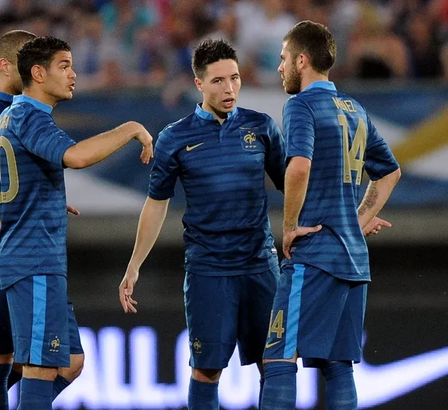 Quatre Bleus convoqués