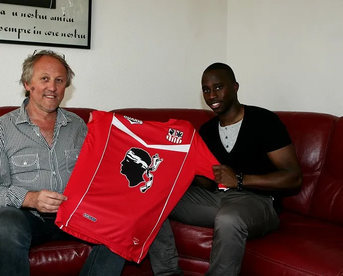 Sigamary Diarra à Ajaccio