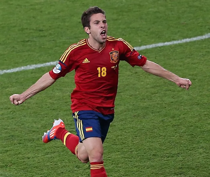 JO : L&rsquo;Espagne avec Jordi Alba