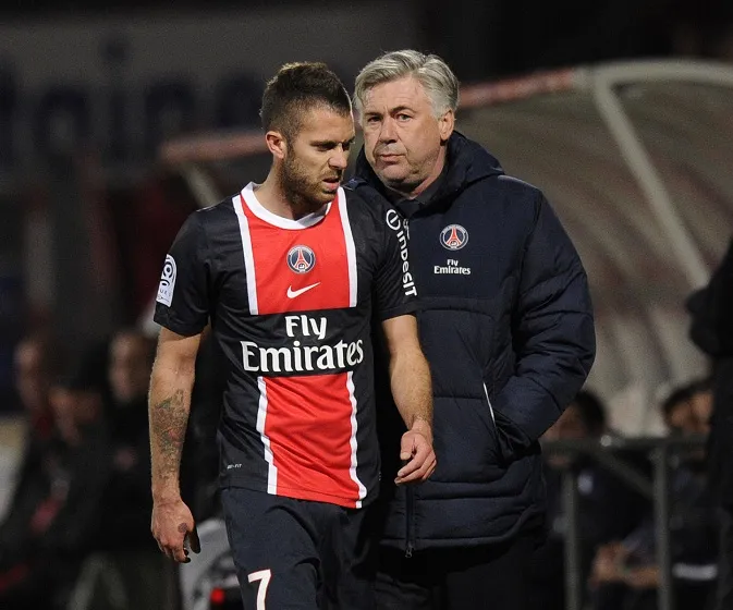 Ancelotti prévient Ménez
