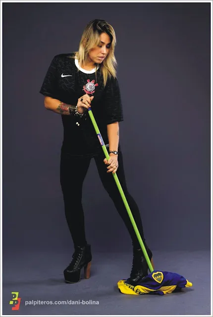 Photo : le maillot de Boca, une serpillère