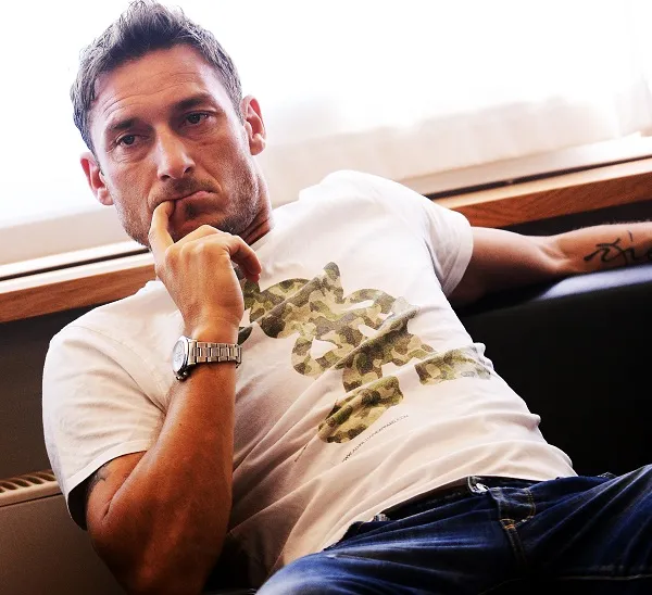 Totti et Messi à Ibiza