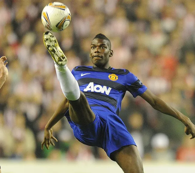 Sir Alex clashe Paul Pogba