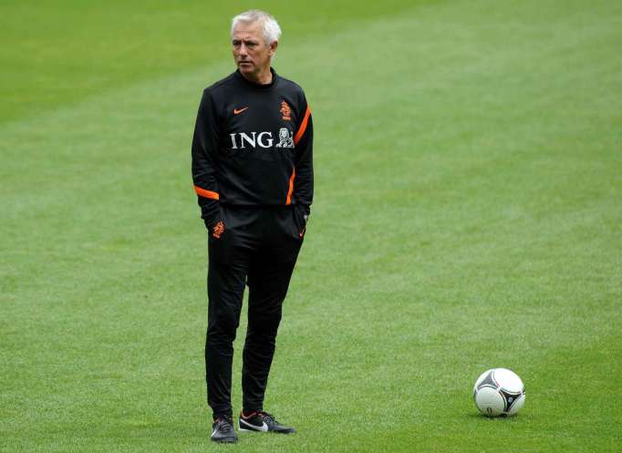 Van Marwijk continuera quoi qu&rsquo;il arrive