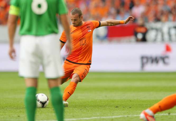 Sneijder est vénère