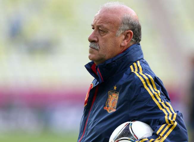 Del Bosque brouille les pistes