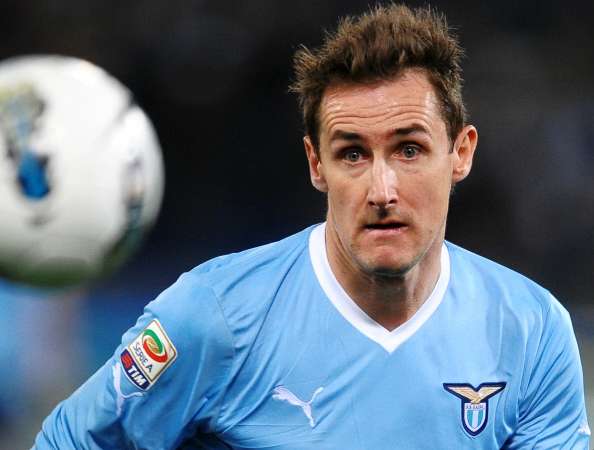 Klose veut rester à la Lazio