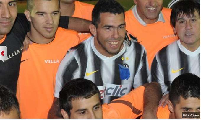 Photo : Tevez juventino