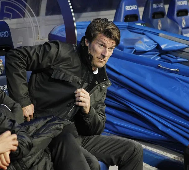 Michael Laudrup au Pays de Galles