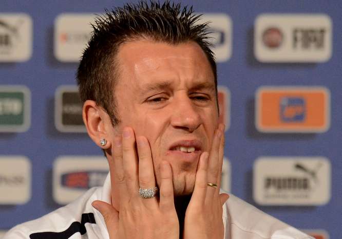 Le PFG veut sanctionner Cassano