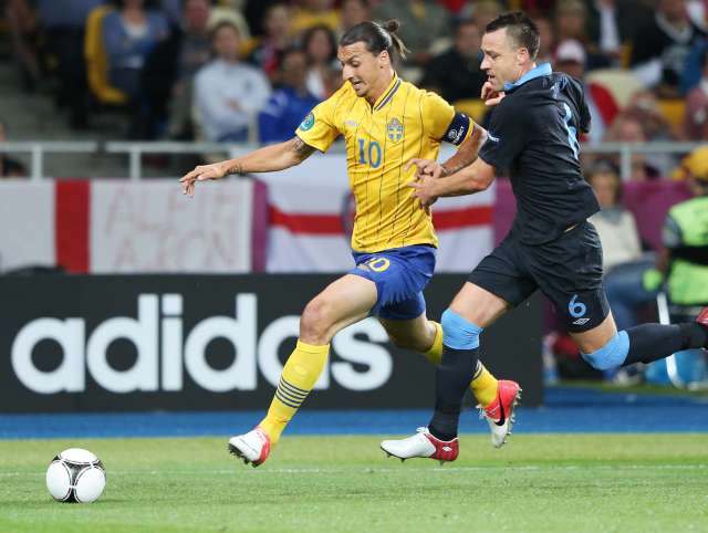 Le roi Olof, Zlatan la princesse