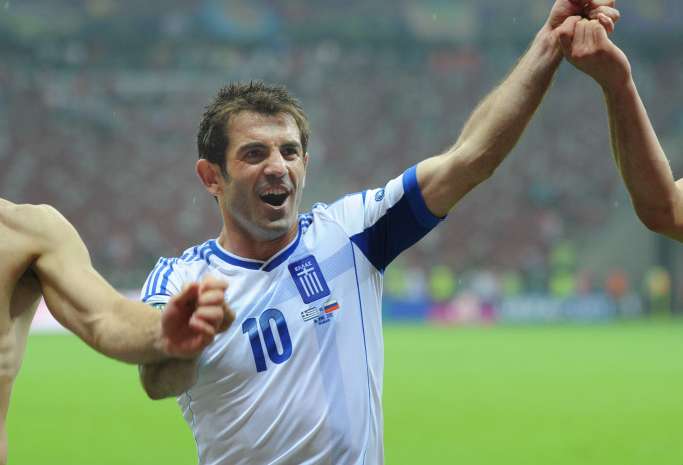Le temps d’un match, la Grèce oublie tout