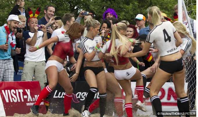 Photo : L&rsquo;Euro du porno