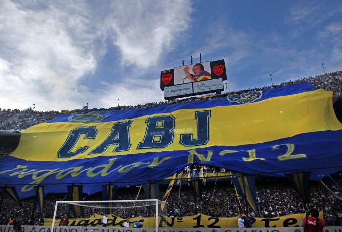 Boca Juniors prend sa fessée
