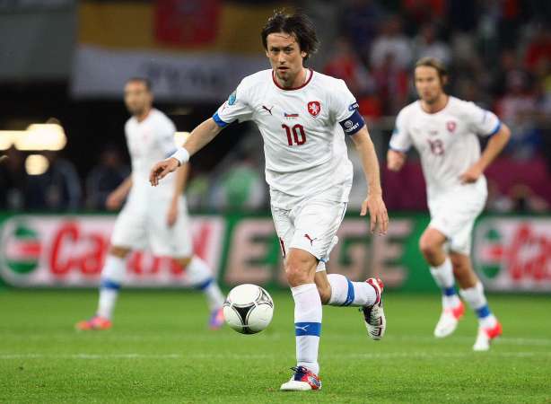 Rosicky soigné avant les quarts