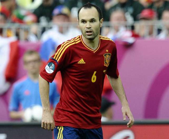 Iniesta, ce patron