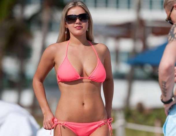 Yulia Voronine, la revanche d’une blonde