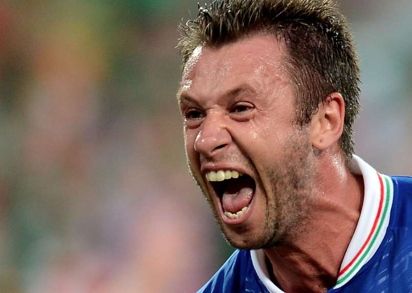 La nouvelle vie d’Antonio Cassano