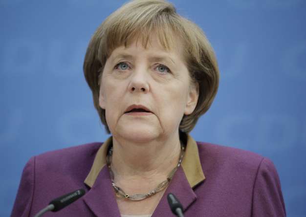Merkel sera là contre la Grèce