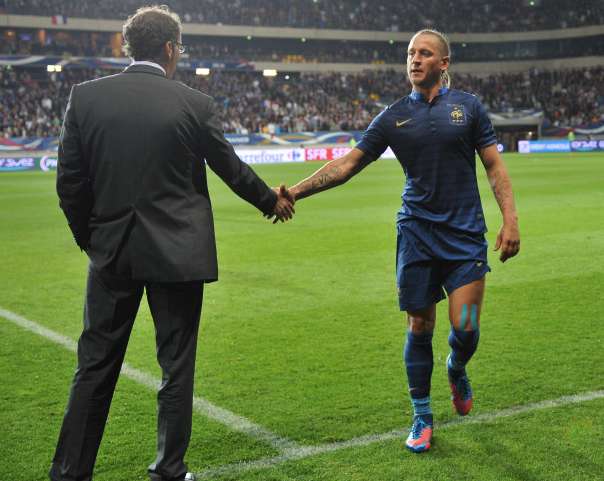 Blanc pas tendre avec Mexès