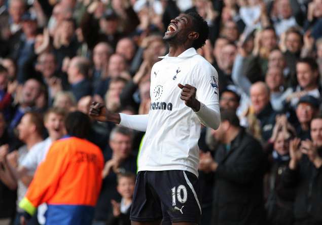 Adebayor reste à Tottenham