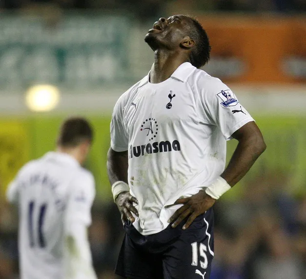 Saha non conservé par Tottenham