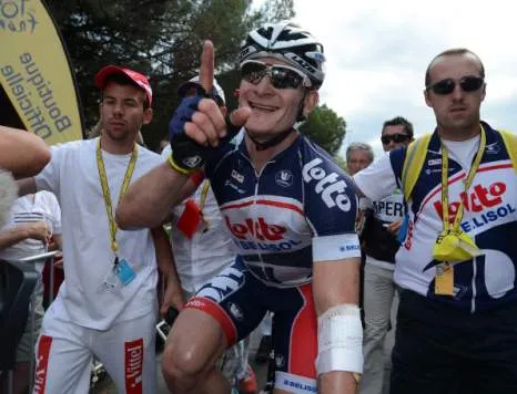 Blog : Greipel grille sa troisième